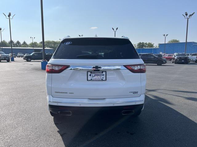 used 2020 Chevrolet Traverse car