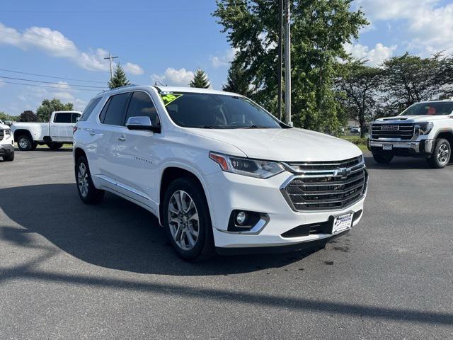 used 2020 Chevrolet Traverse car