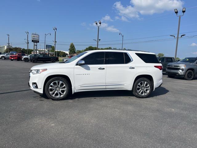 used 2020 Chevrolet Traverse car