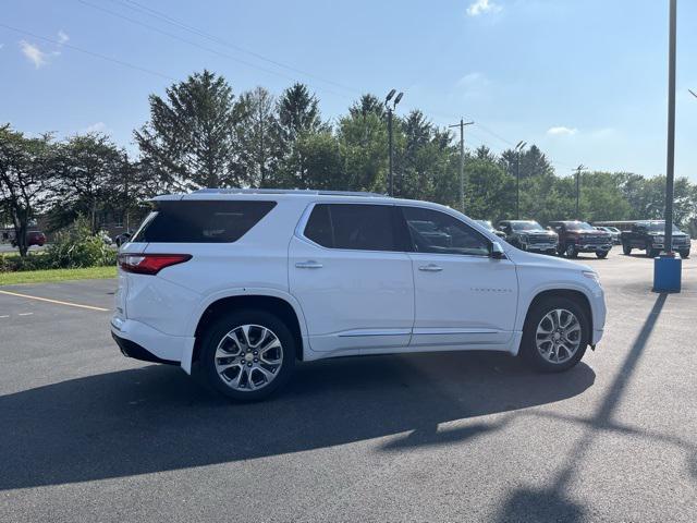 used 2020 Chevrolet Traverse car