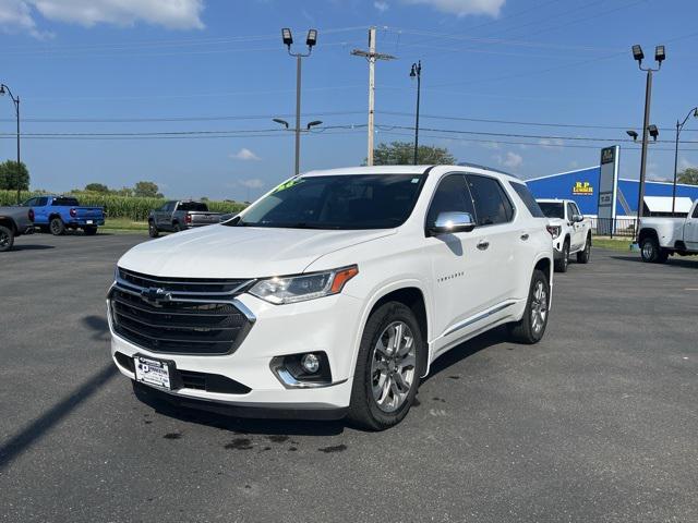 used 2020 Chevrolet Traverse car