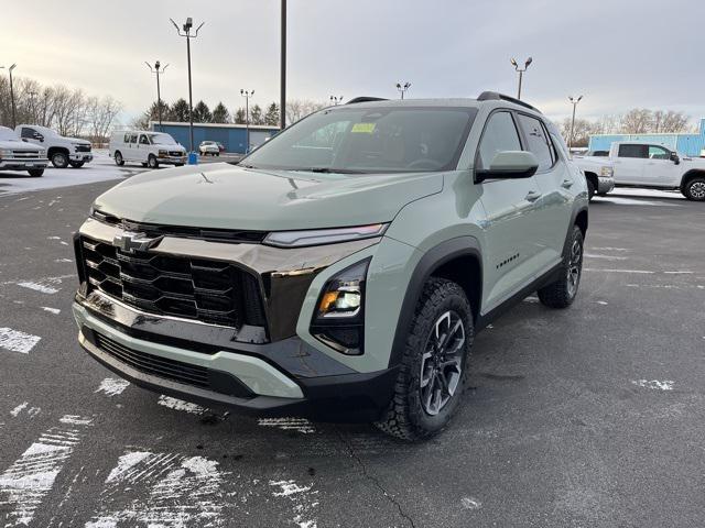 new 2025 Chevrolet Equinox car, priced at $34,345