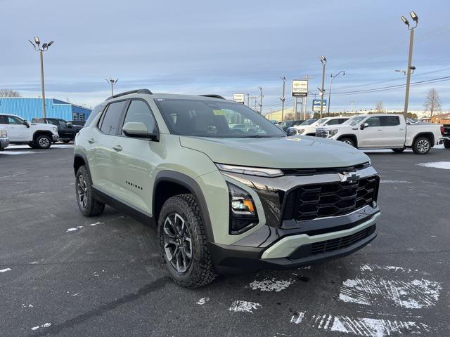 new 2025 Chevrolet Equinox car, priced at $34,345