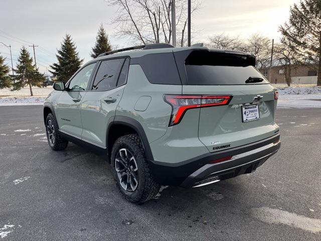 new 2025 Chevrolet Equinox car, priced at $34,345