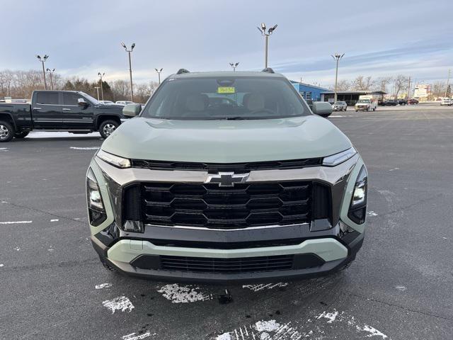 new 2025 Chevrolet Equinox car, priced at $34,345