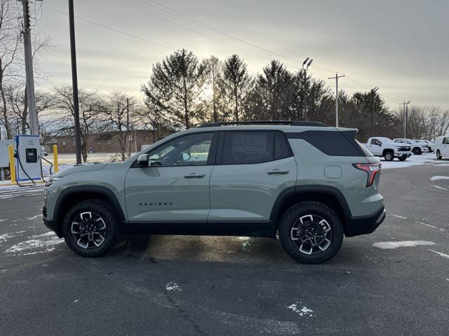 new 2025 Chevrolet Equinox car, priced at $34,345