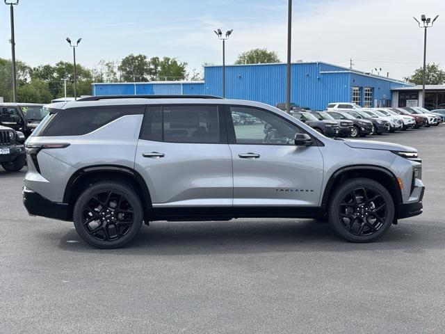 new 2025 Chevrolet Traverse car, priced at $57,870