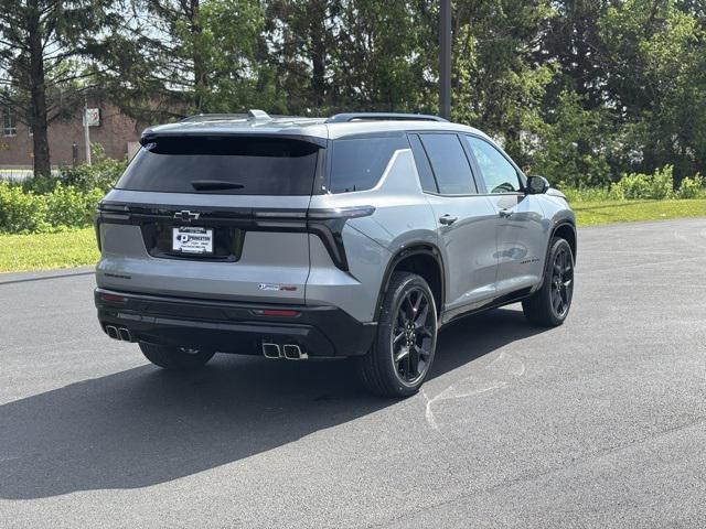 new 2025 Chevrolet Traverse car, priced at $57,870
