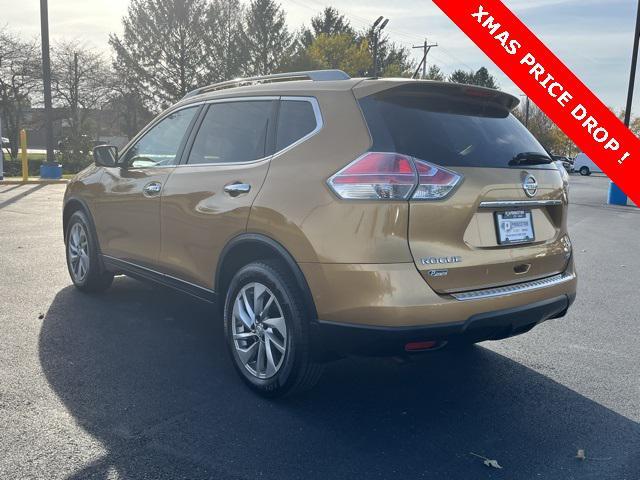 used 2014 Nissan Rogue car, priced at $10,495