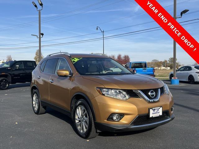 used 2014 Nissan Rogue car, priced at $9,999