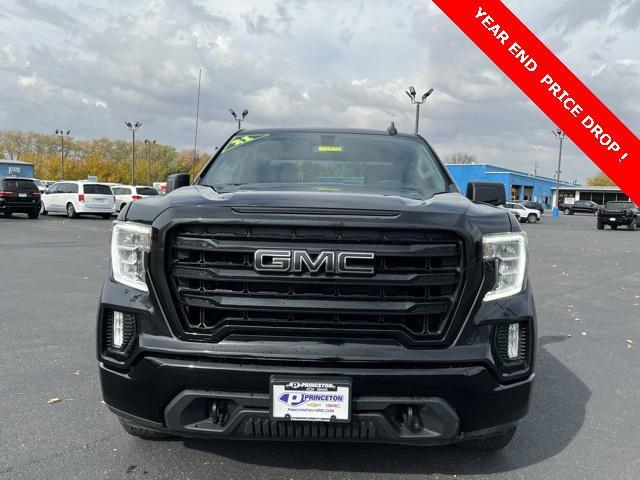 used 2021 GMC Sierra 1500 car, priced at $32,987