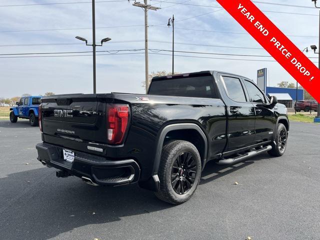 used 2021 GMC Sierra 1500 car, priced at $32,987