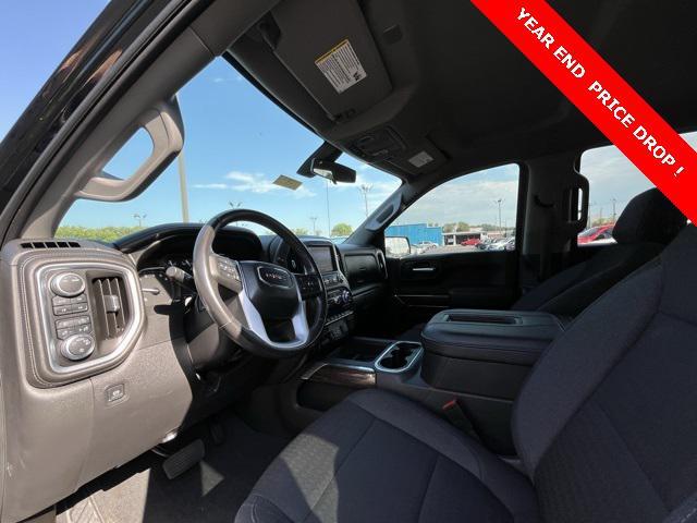 used 2021 GMC Sierra 1500 car, priced at $32,987