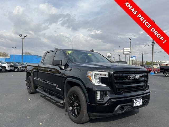 used 2021 GMC Sierra 1500 car, priced at $34,411