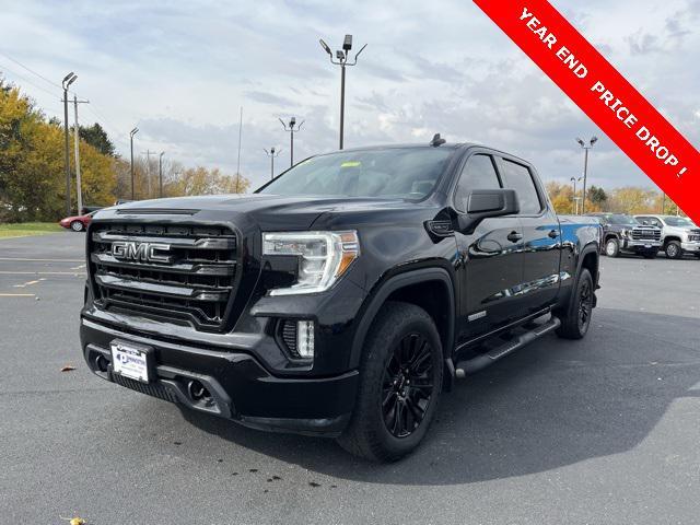 used 2021 GMC Sierra 1500 car, priced at $32,987