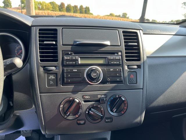 used 2010 Nissan Versa car, priced at $6,995