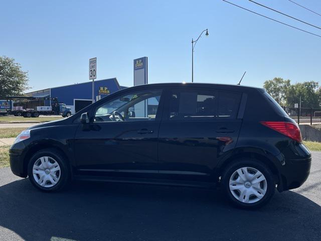 used 2010 Nissan Versa car, priced at $6,995