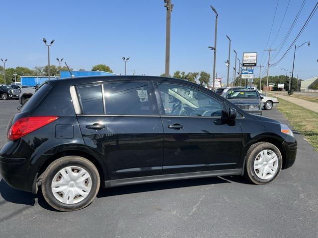 used 2010 Nissan Versa car, priced at $6,995