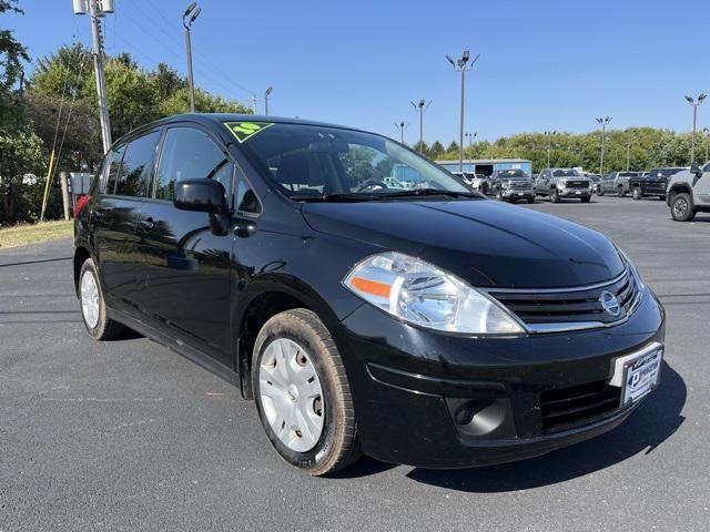 used 2010 Nissan Versa car, priced at $6,995