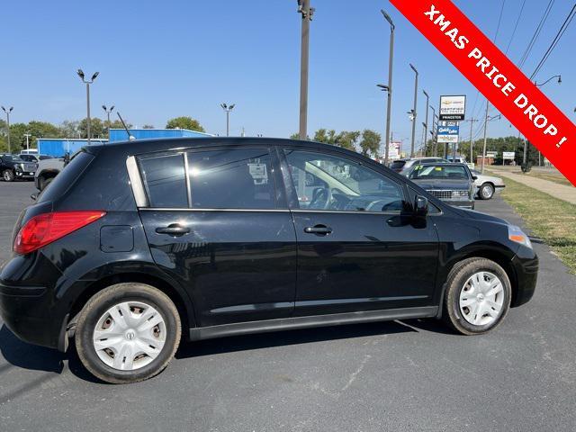 used 2010 Nissan Versa car, priced at $5,995