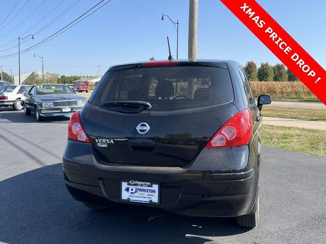 used 2010 Nissan Versa car, priced at $5,995