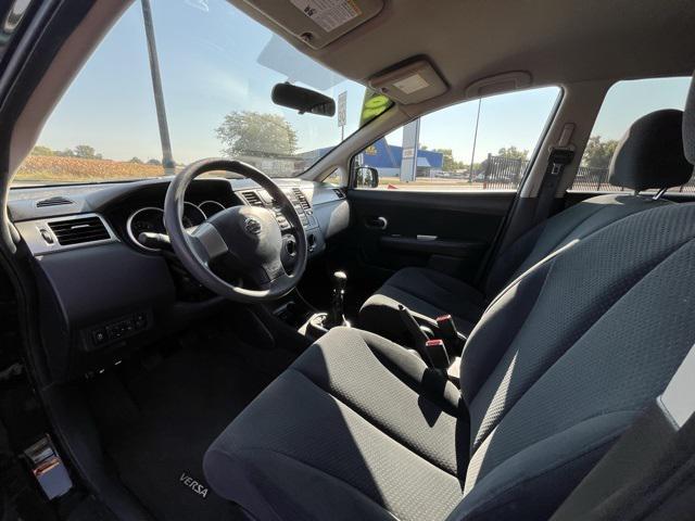 used 2010 Nissan Versa car, priced at $6,995