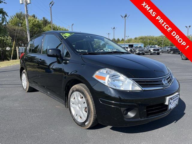 used 2010 Nissan Versa car, priced at $5,995