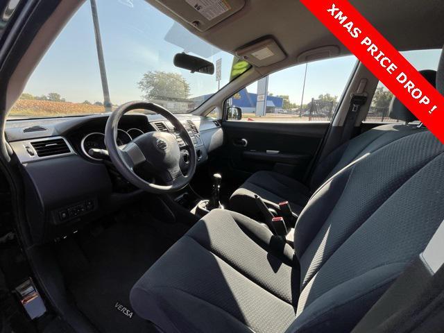 used 2010 Nissan Versa car, priced at $5,995