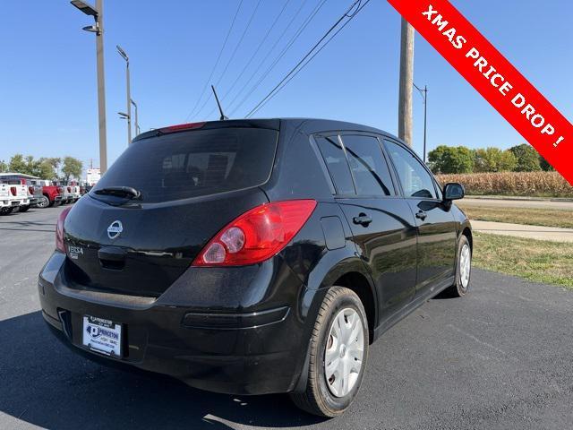 used 2010 Nissan Versa car, priced at $5,995