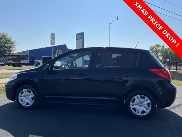 used 2010 Nissan Versa car, priced at $5,995