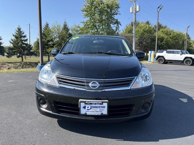 used 2010 Nissan Versa car, priced at $6,995