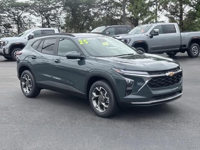 new 2025 Chevrolet Trax car, priced at $24,860