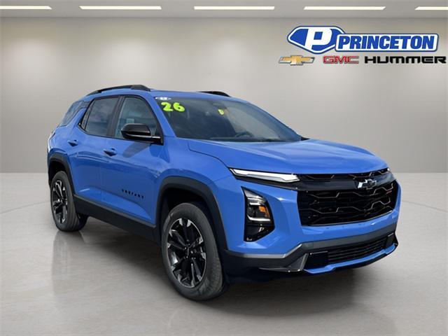 new 2026 Chevrolet Equinox car, priced at $37,310
