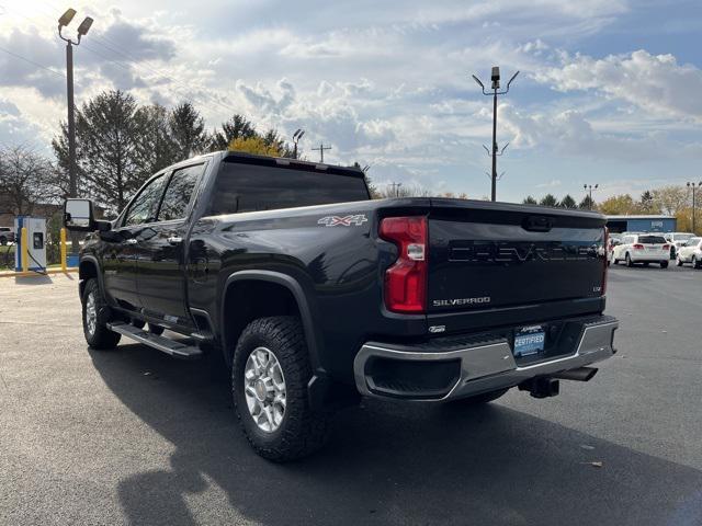 used 2024 Chevrolet Silverado 2500 car, priced at $60,907