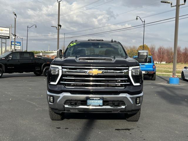 used 2024 Chevrolet Silverado 2500 car, priced at $60,907