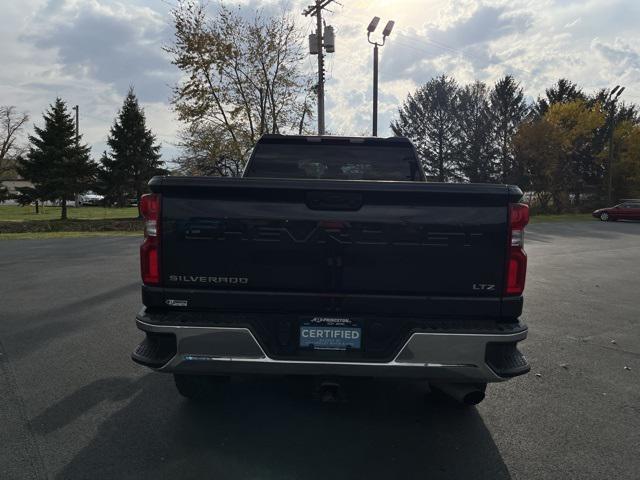 used 2024 Chevrolet Silverado 2500 car, priced at $60,907