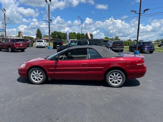 used 2002 Chrysler Sebring car, priced at $3,599