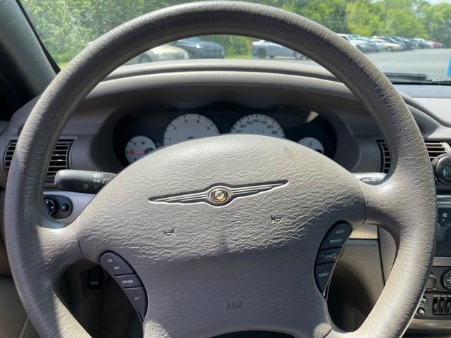 used 2002 Chrysler Sebring car, priced at $3,599