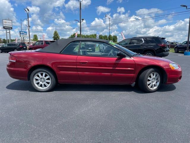 used 2002 Chrysler Sebring car, priced at $3,599