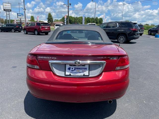 used 2002 Chrysler Sebring car, priced at $3,599