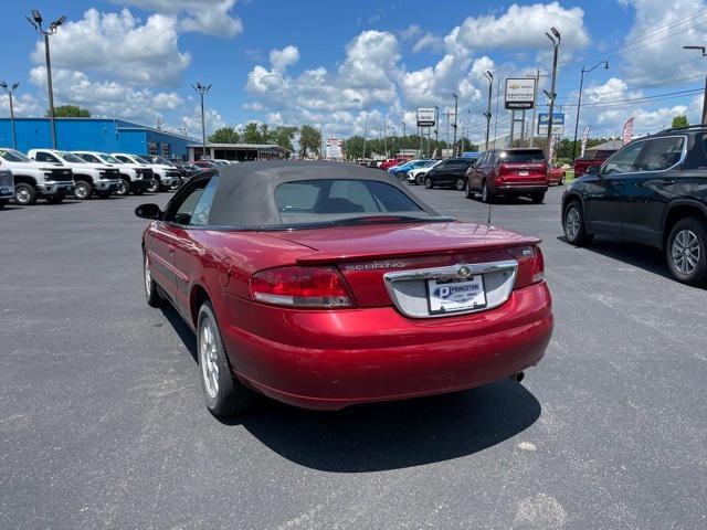 used 2002 Chrysler Sebring car, priced at $3,599