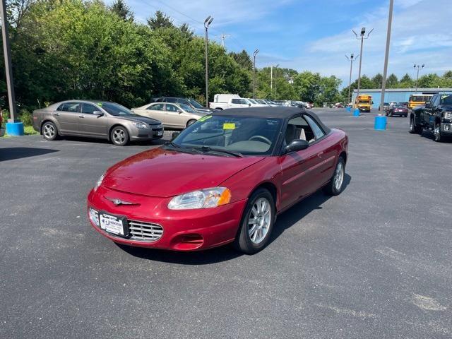 used 2002 Chrysler Sebring car, priced at $3,599