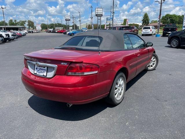 used 2002 Chrysler Sebring car, priced at $3,599