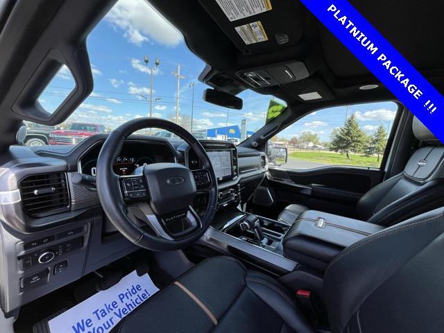 used 2023 Ford F-150 car, priced at $54,999