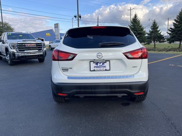 used 2018 Nissan Rogue Sport car, priced at $15,038