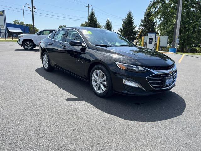 used 2024 Chevrolet Malibu car, priced at $20,941