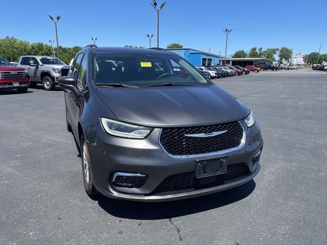 used 2022 Chrysler Pacifica car, priced at $24,449