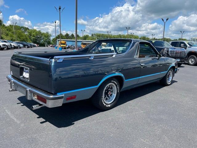 used 1985 Chevrolet El Camino car, priced at $18,999