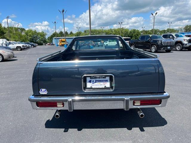 used 1985 Chevrolet El Camino car, priced at $18,999