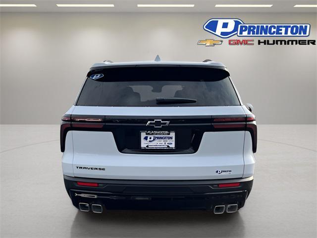 new 2026 Chevrolet Traverse car, priced at $49,020